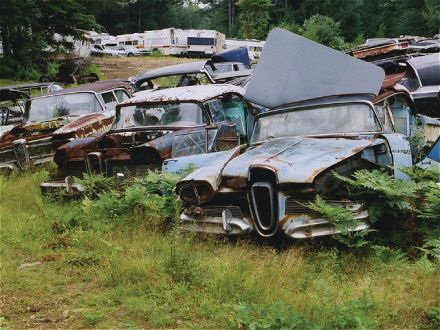 Ford sunk a lot of time and effort into product innovation for the Edsel 