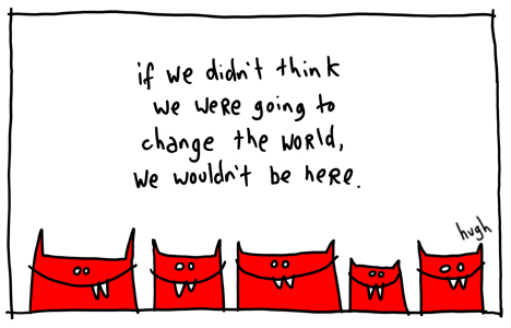 Going from Idea to Impact - Gapingvoid